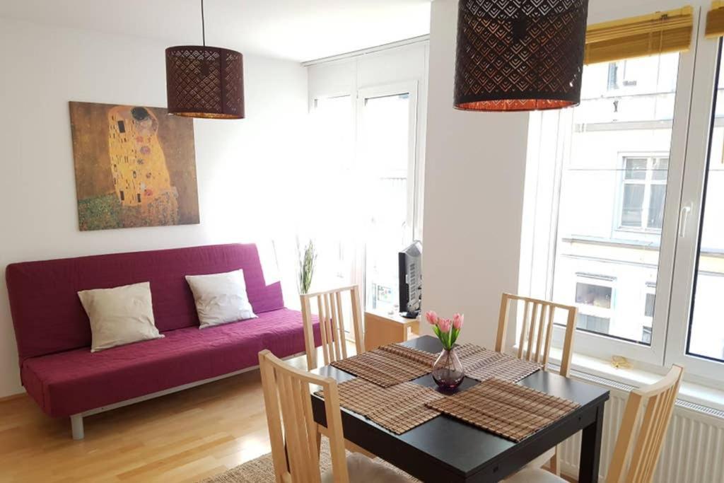 Bright Apartment In Hip & High Quality Neighborhood Viena Exterior foto